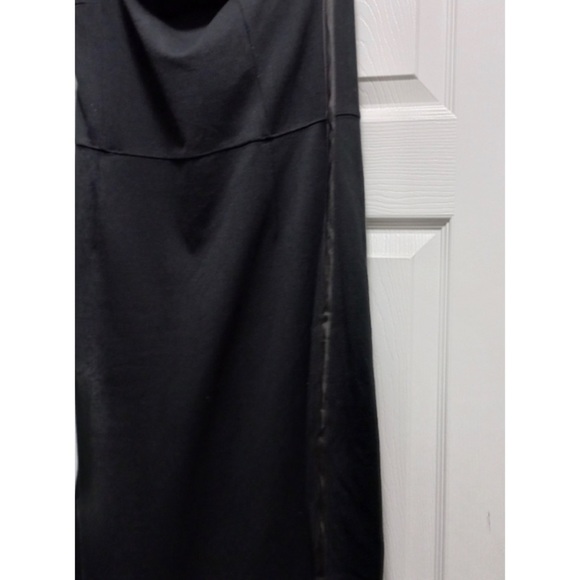 GAP Indigo Tuxedo Pencil Dress - Picture 4 of 7